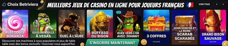Betriviera casino à France