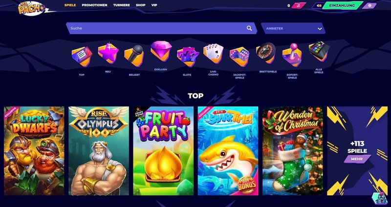Mr Pacho Online Casino: Erfahrungen in Deutschland und App Test, mr pacho casino