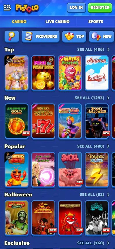 Pistolo casino italia a Italy